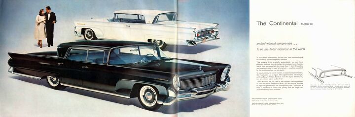 Rare Rides Icons: The Lincoln Mark Series Cars, Feeling Continental (Part VII)