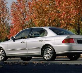 Rare Rides Icons: The History of Kia's Larger and Full-size Sedans (Part VI)