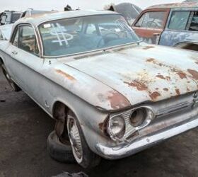 Junkyard Find: 1962 Chevrolet Corvair Monza Club Coupe