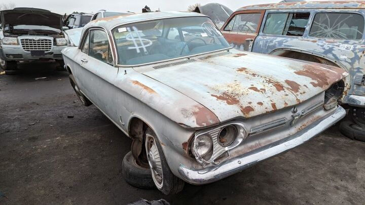 Junkyard Find: 1962 Chevrolet Corvair Monza Club Coupe