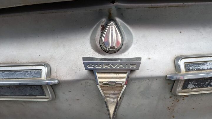 junkyard find 1962 chevrolet corvair monza club coupe