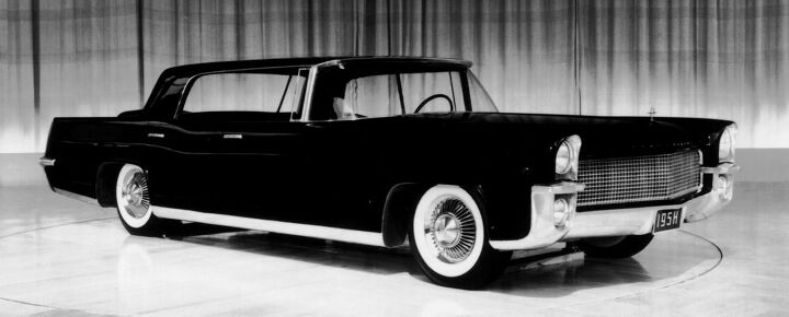 Rare Rides Icons: The Lincoln Mark Series Cars, Feeling Continental (Part VI)