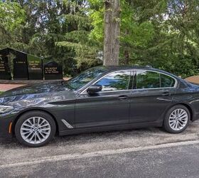 Rental Review: The 2021 BMW 530i XDrive, Interference at No Cost to You