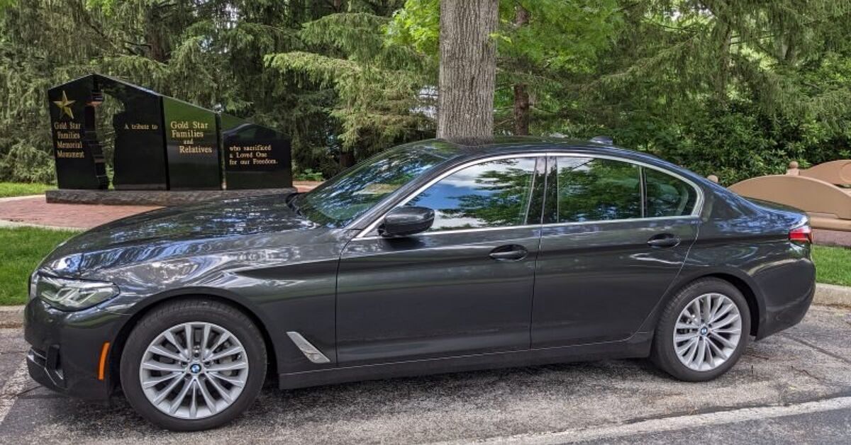 Rental Review: The 2021 BMW 530 xDrive, Interference at No Cost to You
