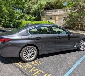 rental review the 2021 bmw 530i xdrive interference at no cost to you