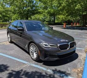 rental review the 2021 bmw 530i xdrive interference at no cost to you