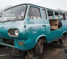Junkyard Find: 1966 Ford Falcon Club Wagon | The Truth About Cars