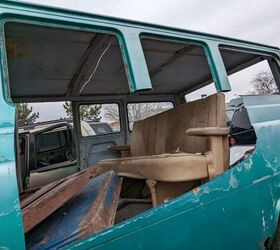 Junkyard Find: 1966 Ford Falcon Club Wagon | The Truth About Cars
