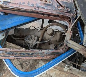 junkyard find 1966 ford falcon club wagon