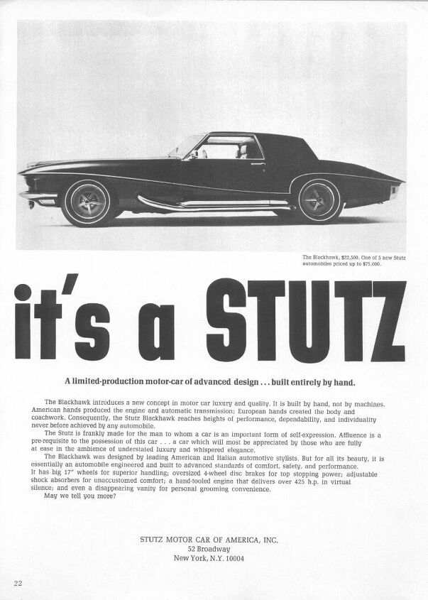 rare rides icons the history of stutz stop and go fast part x