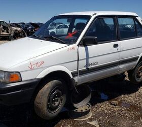 Junkyard Find: 1990 Subaru Justy 4WD GL