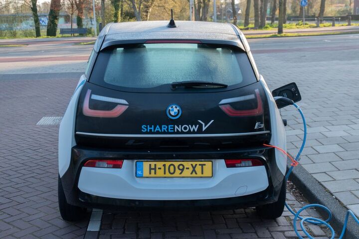 BMW & Mercedes Offload Car Sharing Business