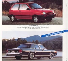 Rare Rides Icons: The Ford Festiva, a Subcompact and Worldwide Kia by Mazda (Part I)