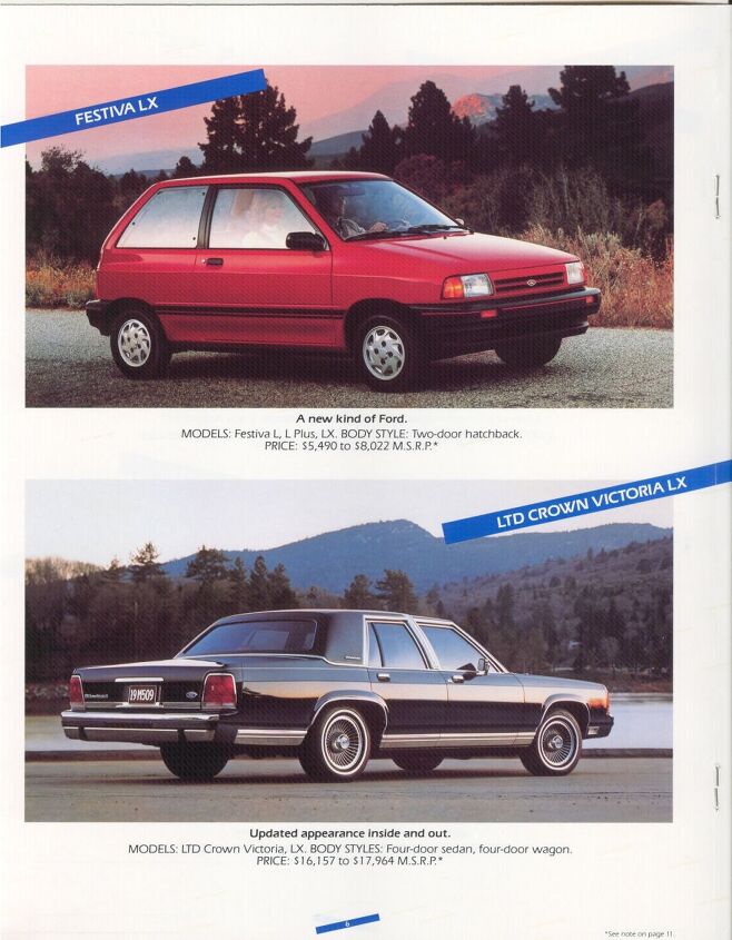 Rare Rides Icons: The Ford Festiva, a Subcompact and Worldwide Kia by Mazda (Part I)
