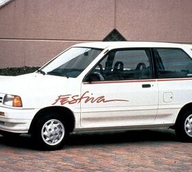 rare rides icons the ford festiva a subcompact and worldwide kia by mazda part i