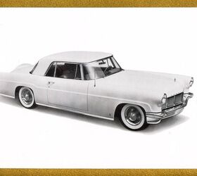rare rides icons the lincoln mark series cars feeling continental part ii