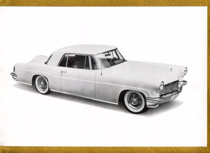 rare rides icons the lincoln mark series cars feeling continental part ii