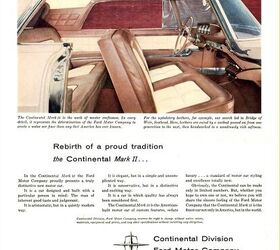 rare rides icons the lincoln mark series cars feeling continental part iii