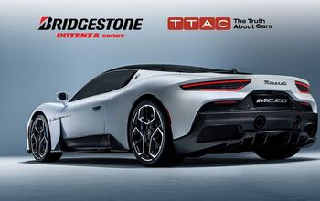 TTAC Giveaway: Bridgestone Potenza Sport Summer Tires