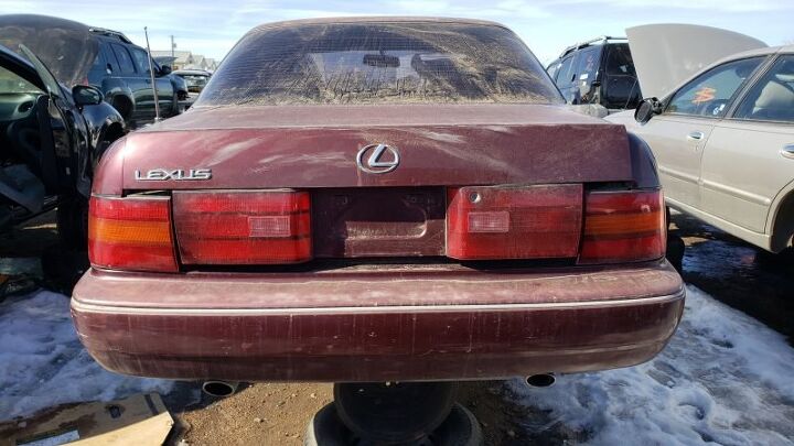 junkyard find 1990 lexus ls 400