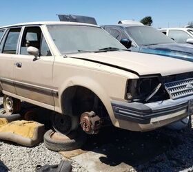 Junkyard Find: 1985 Ford Escort GL Wagon