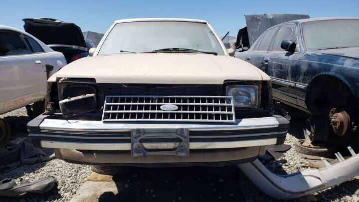 junkyard find 1985 ford escort gl wagon