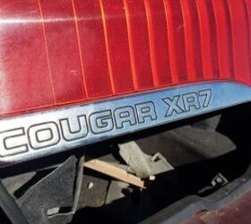 Junkyard Find: 1997 Mercury Cougar XR7 30th Anniversary Edition 