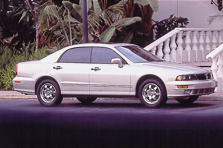 Rare Rides Icons: The Mitsubishi Diamante Story (Part III)