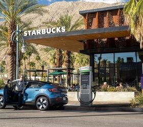 Volvo, Starbucks Team Up for EV Charging Pilot Program [UPDATED]