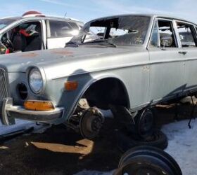Junkyard Find: 1970 Volvo 164