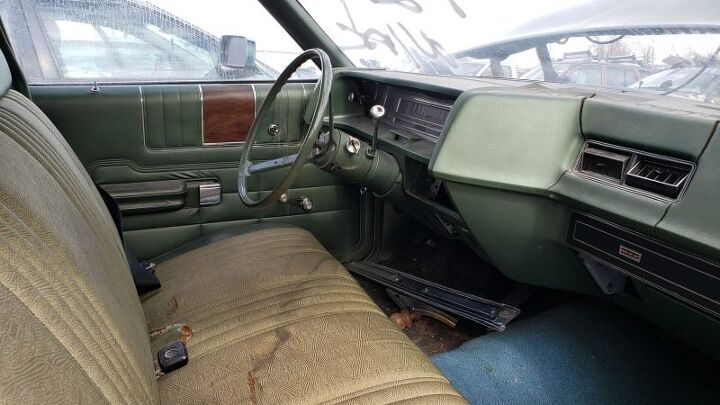  Junkyard Find: 1972 Ford Galaxie 500 Sedan |  La verdad sobre los autos