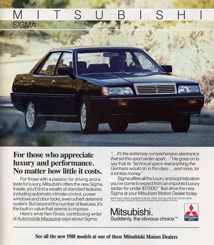 Rare Rides Icons: The Mitsubishi Diamante Story (Part I)