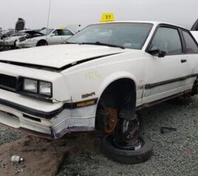 junkyard find 1987 chevrolet cavalier z24 sport coupe