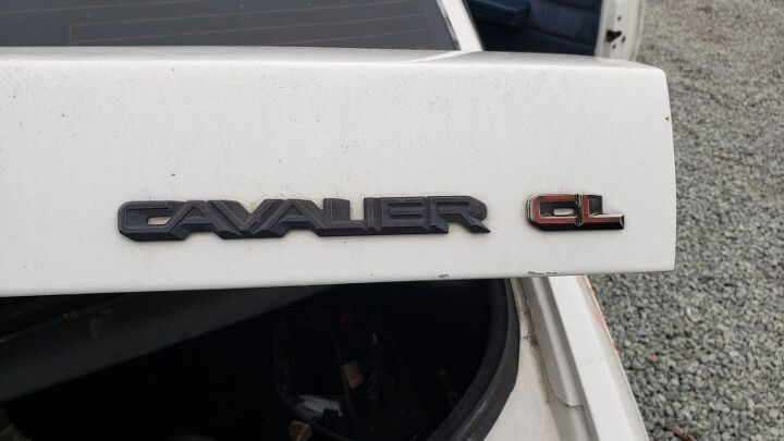 junkyard find 1987 chevrolet cavalier z24 sport coupe