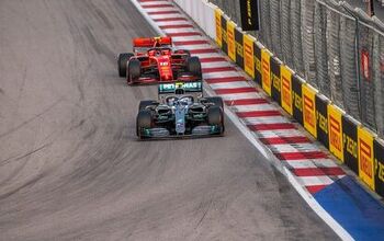 Russian Grand Prix Off the Grid, At Least For Now