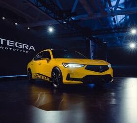 Report: Acura Integra to Get SH-AWD
