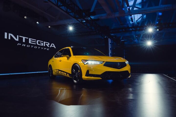 Report: Acura Integra to Get SH-AWD