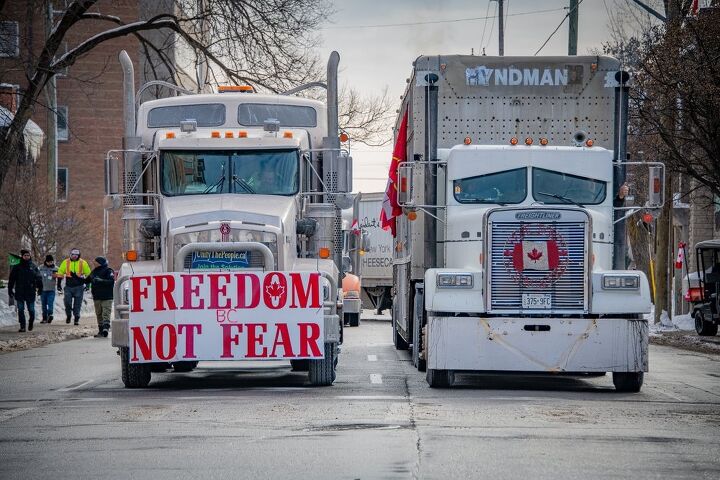 Freedom Convoy Update: Truckers Are Winning