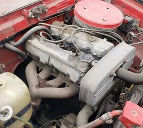 Junkyard Find: 1970 Fiat 124 Sport Spider | The Truth About Cars