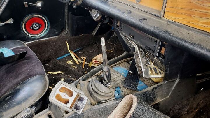 junkyard find 1970 fiat 124 sport spider