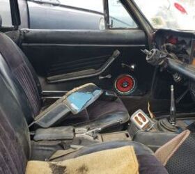 Junkyard Find: 1970 Fiat 124 Sport Spider | The Truth About Cars