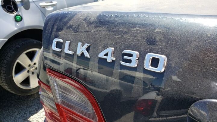 junkyard find 2000 mercedes benz clk 430 coupe