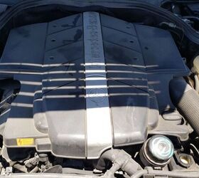 junkyard find 2000 mercedes benz clk 430 coupe