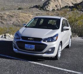 2021 Chevrolet Spark LT Rental Review - Not Sparking My Interest