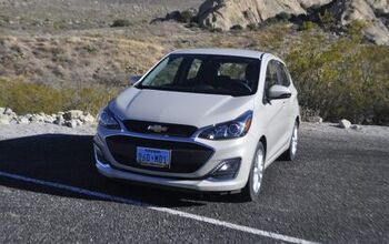 2021 Chevrolet Spark LT Rental Review - Not Sparking My Interest