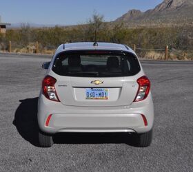 2021 chevy online spark ev range