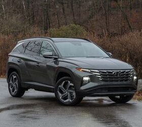2022 Hyundai Tucson Limited AWD Hybrid Review