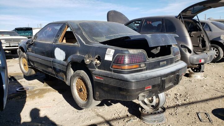 junkyard find 1990 pontiac grand prix turbo coupe