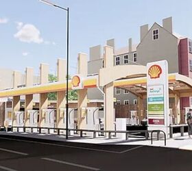 In the UK, Shell is Converting Gas Stations to Charging Centers