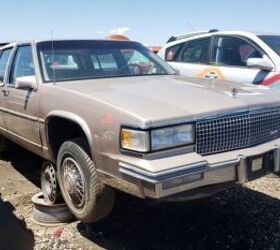 Junkyard Find: 1988 Cadillac Fleetwood D'Elegance